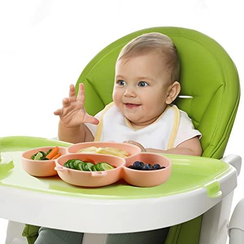 Baby store suction plate