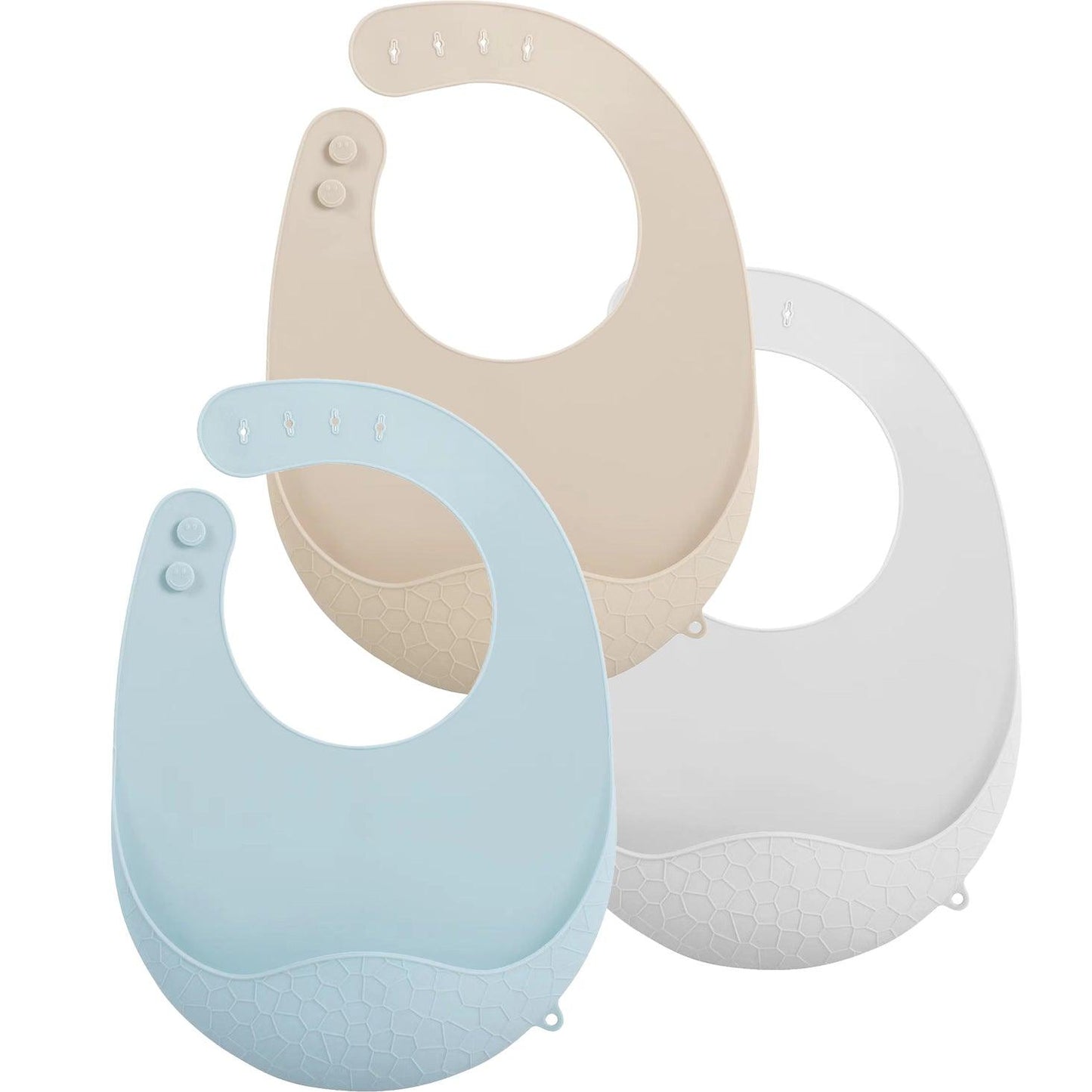 Super Light Silicone Baby Bibs - PandaEar