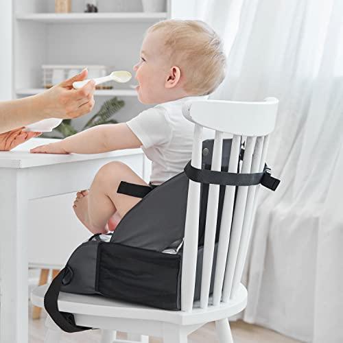 Baby Products Online - PandaEar high chair for toddlers folding compact  booster seat, portable booster seat for babies and children chair on chair  for dining - Kideno
