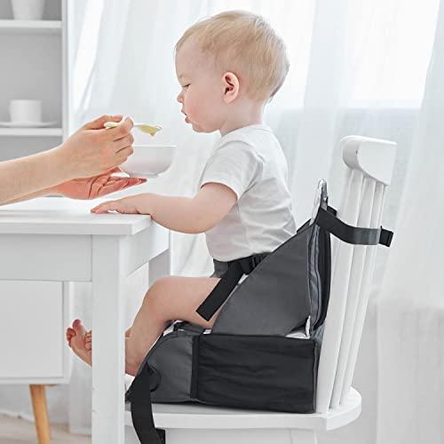 Baby Products Online - PandaEar high chair for toddlers folding compact  booster seat, portable booster seat for babies and children chair on chair  for dining - Kideno