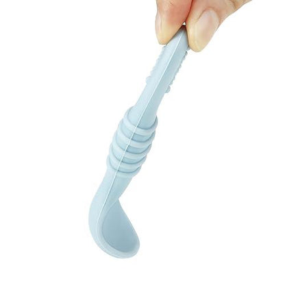 Silicone Baby Spoons & Fork(6 Pack) - PandaEar