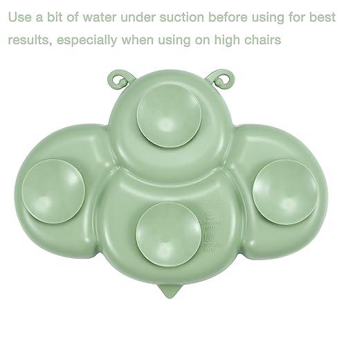 Divided Suction Plate for Baby (2 Pack) - PandaEar