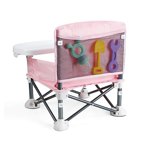 Summer Infant Pop 'n Sit Portable Booster (Pink)