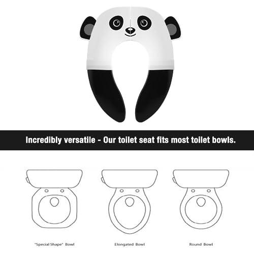 Panda Toilet Seat Cover - PandaEar