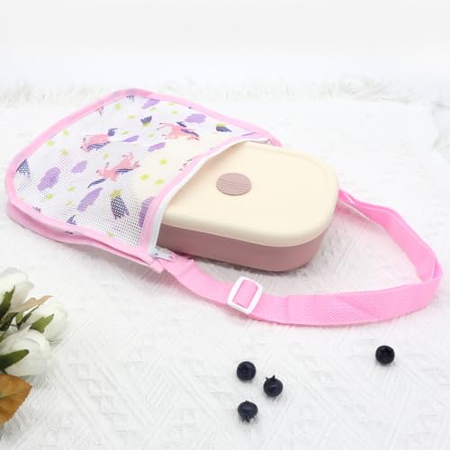 PandaEar Silicone Bento Box for Kids Toddlers, Children Food Grade Lunchbox  Leak-Proof Lunch Contain…See more PandaEar Silicone Bento Box for Kids