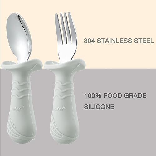 Stainless Steel Fork & Spoon Utensil Set (6 pack)