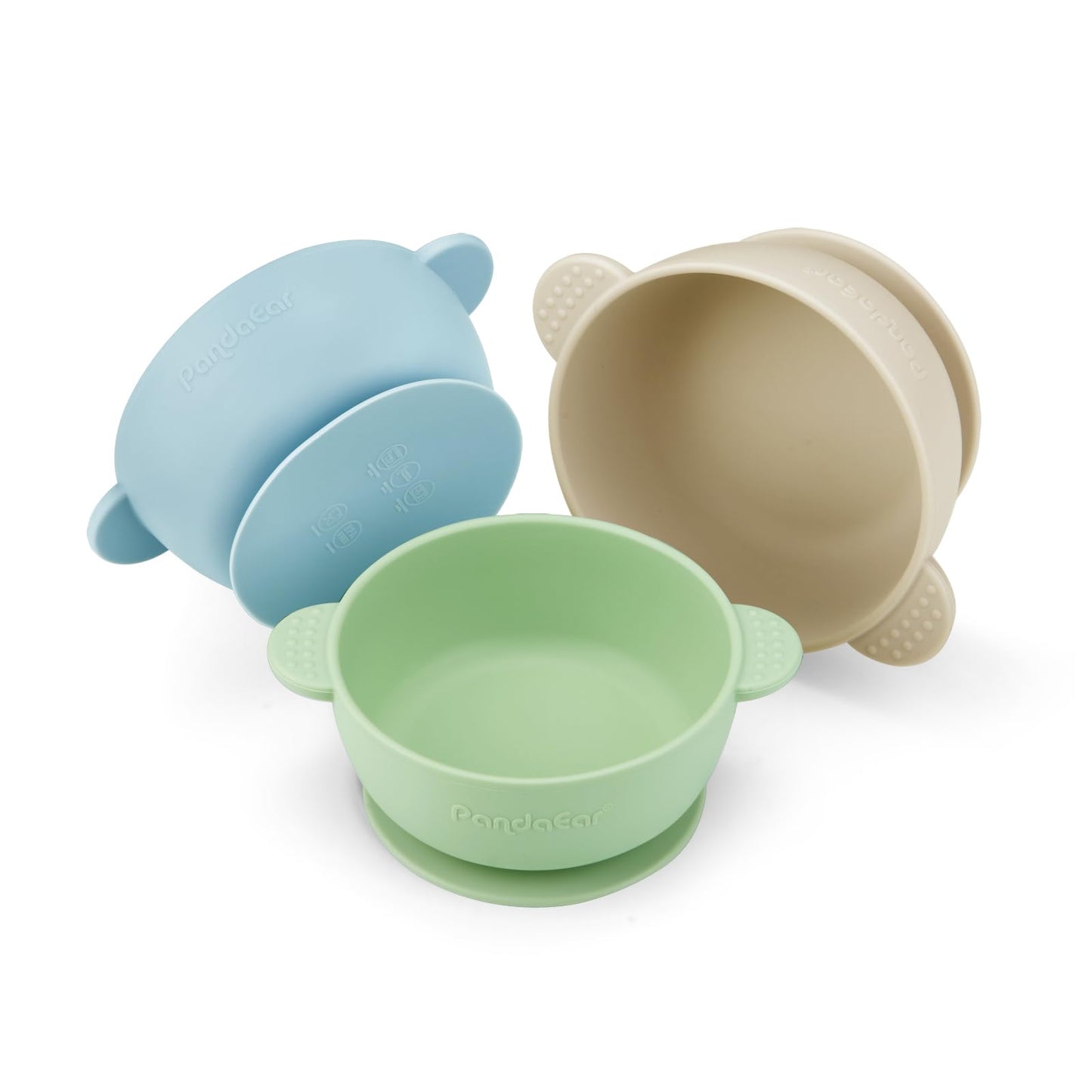 Suction Bowl (3 Pack)