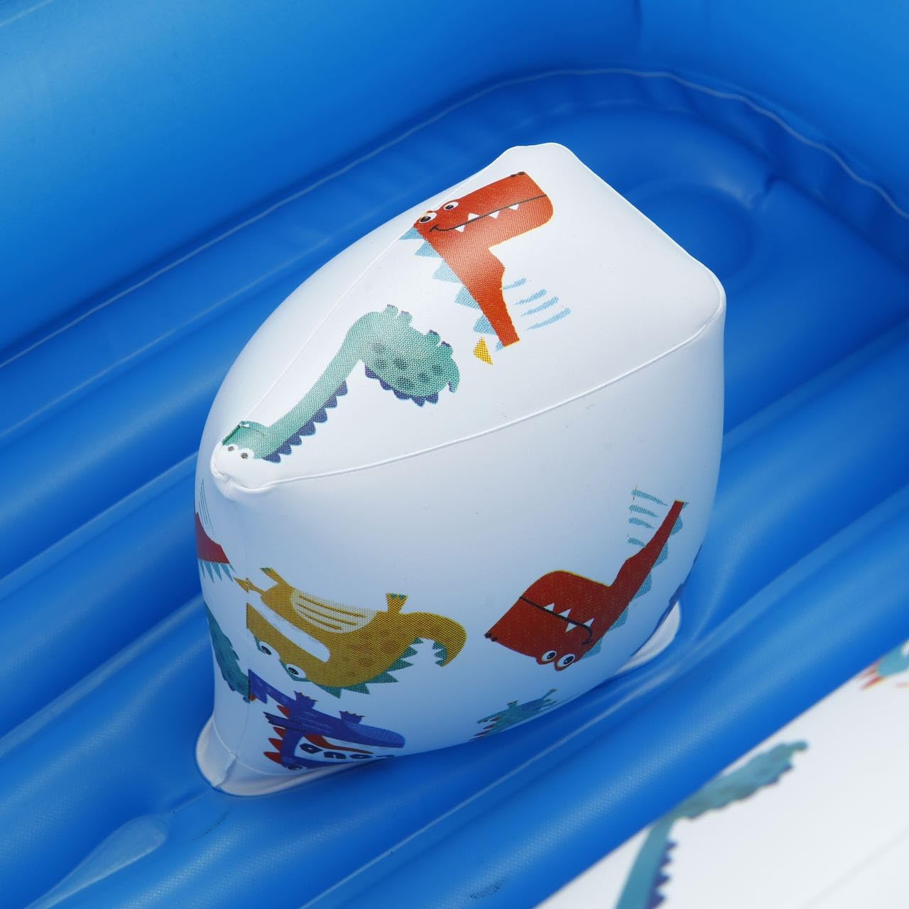 Inflatable Dinosaur Bathtub