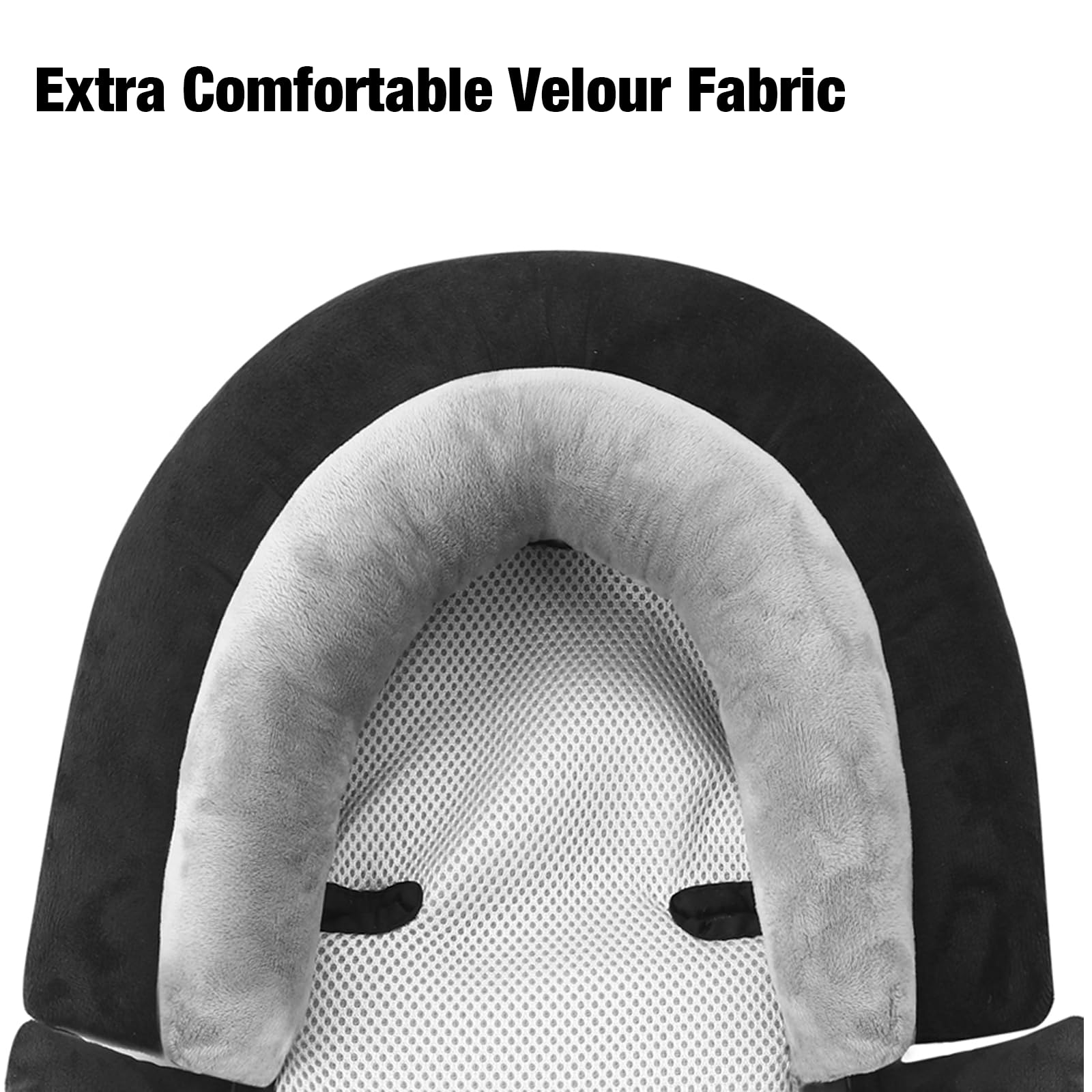 PandaEar Baby Head Support for Car Seat 3 in 1 Infant Head Neck Body Support Soft